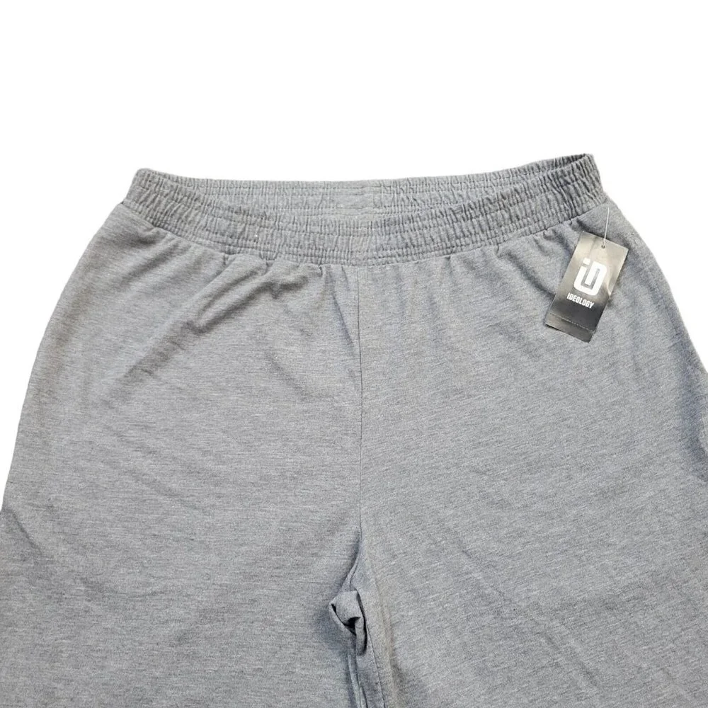 Ideology Active Shorts Men's.  Gray. Size Medium.  New With Tags $25.